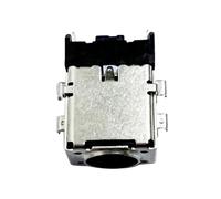 ZAHARA DC - Toma de corriente para ASUS Zenbook Pro Duo UX581 UX581GV UX581LV UX582 UX582ZM UX582HM UX582LR UX582HS UX582ZW DC Power Jack/Power Jack/Charging Port