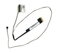 ZAHARA DC02001W120 DC02001W100 5C10L35864 LCD Display Video Screen Cable Flex para Lenovo ideapad 310-15ISK 80SM 510-15ISK 80SR 510-15IKB 80SV 310-15IAP 80TT CG511 LCD Cable 30PIN