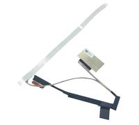 ZAHARA DD0G3LLC100 Cable LED de LVDS conexión de Monitor LCD para HP OMEN 7 8plus 17CK 17TCK TPNQ266 Screen Display Flex Line 40PIN