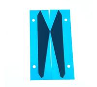 ZAHARA DShell Pie de Goma para MECHREV 7 797Q GM7ZGXM GM7ZGHM,7 760 GK7NR0R,7 770 GM7ZG7M,7 960 GM7ZG0M, 17KS GM7XG0M, 17K M7BG5M Rubber Feet (Alfombra de pies Delgados)