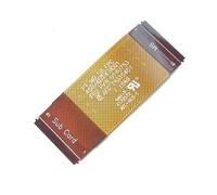 ZAHARA FFC Keyboard Cable flexible Flex Cable de cinta de repuesto para Lenovo ThinkPad P1 Gen 1 20MD 20ME ThinkPad X1 Extreme 1st Gen 20MF 20MG 450.0DY04.0001 01YU753 Laptop Flex Cable