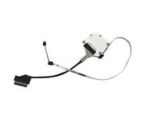 ZAHARA FHD EDP LCD LED LVDS Pantalla Cable de vídeo 240HZ 40PIN Reemplazo para HP FPC72 Omen 5air 5Plus 17-CB DC02C00MH00 L77334-001