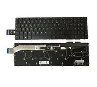 ZAHARA FR Keyboard Layout Portátil para DELL Alie-nware M17 ALW17M M15 ALW15M R1 P79F P79F001 0M1PTY FR Keyboard Layout Laptop(Backlit)