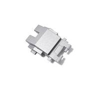 ZAHARA - Funda de puerto para tarjeta de red LAN Ethernet RJ45 Door Cover para Lenovo ThinkPad E14 Gen 5 21JK 21JL 21JS E14 Gen 6 21M3 21M4 21M7 21M8 KE451 RJ45 LAN Port (plata)