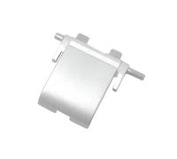 Zahara Funda de repuesto para portátil Dell Pro 16 Plus PB16250 PB16250 PB16255, color plateado