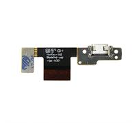 ZAHARA HD Micro USB DC Socket Puerto Flex Cable Reemplazo para Lenovo Yoga Tab 2 10.1 B8080 Yoga 10 B8080F GO