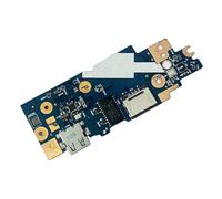 ZAHARA I/O Board para Lenovo ThinkPad E15 Gen3 20YG 20YH 20YJ 20YK HE530 5C51L83917 5C50Z44730 NS-D482
