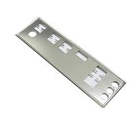 ZAHARA I/O IO Shield 1PC Panel de Soporte de Mezcla de Placa Trasera reemplazo para ASUS Prime X570P