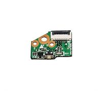 Zahara interruptor botón de encendido interruptor de reemplazo para HP Pavilion 13.3 "x360 13-a012dx DA0Y62PB6B0