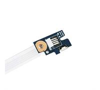 Zahara interruptor de encendido encendido y apagado cable de la placa del botón reemplazo para HP ENVY X360 13-S Series 824140-001