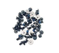 Zahara Juego completo de tornillos de repuesto para portátil MSI MS-16W1 GF65 Thin 9SD/9SEXR/10SER/10SDR Creator 15M A9SD, MS-16W2 GF65 Thin 10UE Kit de tornillos