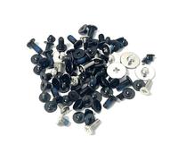 ZAHARA - Juego completo de tornillos para ordenador portátil (repuesto para DELL Pro 16, PC16250, P134, P134F001, P134F002, P134F004, Pro 16 PC16255 P134F003)