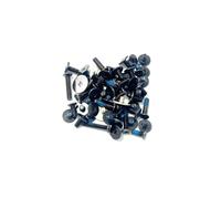 ZAHARA Juego completo de tornillos para portátiles ASUS ROG Zephyrus G16 GU605 GU605MI GU605MU GU605MV GA605 GA605WV GA605WV GA605WI