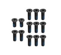 ZAHARA Juego completo de tornillos para reparación de portátiles ASUS Chromebook C423 C423NA C424 C424MA tornillos para portátil (12 unidades)