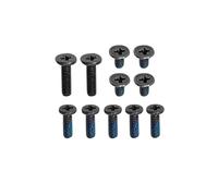 ZAHARA Juego completo de tornillos para reparación de portátiles ASUS Vivobook X1404 X1404VA X1404VAP X1404ZA X1504 X1504VA X1504VAP X1504ZA tornillos para portátil (11 piezas)