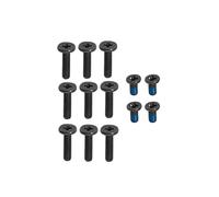 ZAHARA Juego completo de tornillos para reparación de portátiles para Lenovo LOQ 15IRH8 82XV LOQ 15APH8 82XT LOQ 15APH8A 82YC LOQ 16IRH8 82XW LOQ 16APH8 82XU tornillos para laptop (13 piezas)