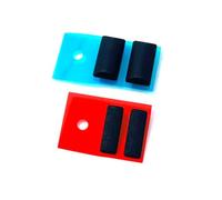 Zahara Juego de 4 fundas inferiores de silicona antideslizantes para laptop Lenovo ThinkPad T490s 20NX 20NY, X390 20Q0 20Q1, X390 20SC 20SD, T14s 20T0 20T1, X13 20T2 20T3, FT491