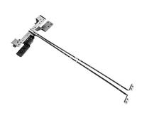 Zahara Juego de bisagras de pantalla LCD izquierda y derecha de repuesto para Asus ROG Strix GL752 GL752V GL752VL GL752VW GL752VS GL752VT GL752VW-DH71 GL752VW-DH74 GL752VW-GS71