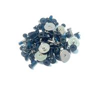 ZAHARA - Juego de tornillos para ordenador portátil Dell Inspiron 15 7586 2 en 1 P76F - Set de tornillos para ordenador portátil