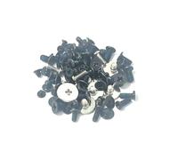 ZAHARA - Juego de tornillos para ordenador portátil Dell Inspiron 7373 2 en 1 P83G Notebook Screw Set