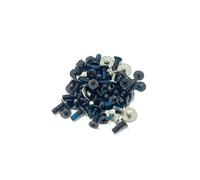 ZAHARA Juego de Tornillos para Ordenador portátil HP 14AC151NR 14AC 14TAC 14AF 14ZAF 14AM 14AN 14AU 240 G4 240 G5 245 G4 245 G5 246 G4 246 G5 8 13523 001 Notebook Screw Set