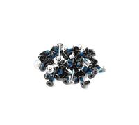 ZAHARA Juego de Tornillos para Ordenador portátil HP Envy 17CR Envy 17TCR N13557001 Notebook Screw Set