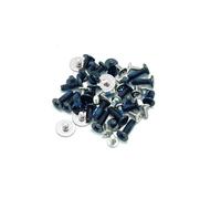 ZAHARA - Juego de tornillos para ordenador portátil Lenovo 500e Yoga Chromebook Gen 4 82W4 82W5 5S10Z89227 Notebook Screw Set