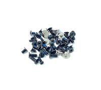ZAHARA - Juego de tornillos para ordenador portátil Lenovo ideapad 510-15ISK 80SR 510-15IKB 80SV Notebook Screw Set