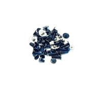 ZAHARA Juego de Tornillos para Ordenador portátil Lenovo Legion S7 15IMH5 82BC Legion S7 15ARH5 82HM Notebook Screw Set