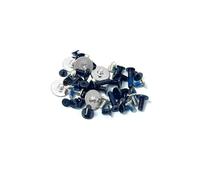 ZAHARA - Juego de tornillos para ordenador portátil Lenovo Slim 9 14IAP7 82T1, Yoga Slim 9 14IAP7 82T0 Notebook Screw Set