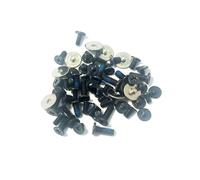 ZAHARA - Juego de tornillos para ordenador portátil para Lenovo IdeaPad 3 17ADA05 81W2 IdeaPad 3 17ARE05 81W5 IdeaPad 3 17IML05 81WC IdeaPad 3 17IIL05 81WF Notebook Screw Set