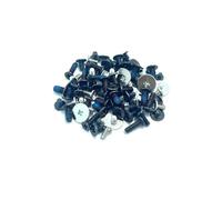 ZAHARA - Juego de tornillos para ordenador portátil para Lenovo IdeaPad Slim 3 15IAN8 82XB 5S10S35676 5S10S35527 Notebook Screw Set