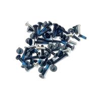 ZAHARA - Juego de tornillos para ordenador portátil (repuesto para ASUS ROG Strix Scar 18, G835, G835LW, G835LR, G835LX, conjunto completo de tornillos