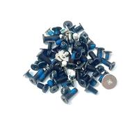 ZAHARA - Juego de tornillos para ordenador portátil (repuesto para HP 250, G3, 256, G3, 749657-001)