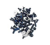 ZAHARA Juego de Tornillos para portátil MSI MS1581 MS1582 MS1583 MS1584 Katana GF66 GL66 Sword 15 A11UE Crosshair 15 Notebook Screw Set