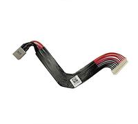 ZAHARA K1G3012007V03 Conector de alimentación CC con Conector de Carga con Cable Flexible de Repuesto 12PIN para MSI GL75 MS17E2 MS17E3 MS17E4, MS17E7