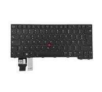 ZAHARA Keyboard para Lenovo ThinkPad P14s Gen 3 21J5 21J6 21AK 21AL P14s Gen 4 21HF 21HG 21K5 21K6 Keyboard Layout Laptop retroiluminado