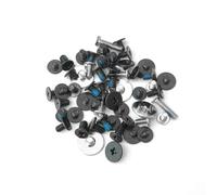 ZAHARA - Kit completo de tornillos para HP OmniBook 5 14 14-HE,P48427-001 | Tornillo para batería,altavoces,WiFi,Touchpad,SSD,USB,enfriamiento(tornillos cautivos de fondo no incluidos)