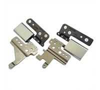 ZAHARA Kit de soporte de bisagra para brazo de pantalla LCD izquierda y derecha para LENOVO Yoga 3-1470 80JH 80KQ Ideapad Yoga 700-14ISK 80QD 5H50H35677 AM0YC000200 AM0YC000300