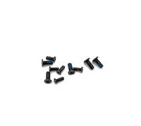 ZAHARA Kit de tornillos chasis para ordenador portátil, funda básica, fijación para HP Pavilion 13-U 13T-U M3-U inferior Case Laptop Screws(10 piezas)