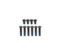 ZAHARA Kit de tornillos de chasis para portátil ASUS Vivobook S 14 OLED K5404 K5404VA Vivobook S 15 OLED K5504 K5504VA K5504VN Tornillos negros para laptop (10 unidades/1 juego)