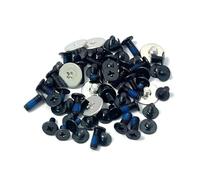 ZAHARA Kit de tornillos Juego completo de tornillos para ordenador portátil de repuesto para ACER Aspire 3 A315-24P A315-24PT A315-24PT-R288 A315-24PT-R0UX N23C3 Complete Set of Screws