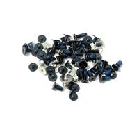 ZAHARA Kit de tornillos Juego completo de tornillos para ordenador portátil de repuesto para ASUS Vivobook F1605 F1605EA F1605ZA F1605VA F1605PA Complete Set of Screws