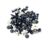 ZAHARA Kit de tornillos Juego completo de tornillos para ordenador portátil de repuesto para ASUS Vivobook M1503 M1503QA M1503IA X1503 X1503ZA Complete Set of Screws