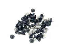 ZAHARA Kit de tornillos Juego completo de tornillos para ordenador portátil de repuesto para DELL Inspiron 7557 P57F001 Inspiron 7559 P57F002 Complete Set of Screws