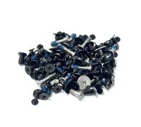 ZAHARA Kit de Tornillos Juego Completo de Tornillos para Ordenador portátil de Repuesto para DELL m17 R3 P45E001, m17 R4 P45E002 Complete Set of Screws