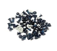 ZAHARA Kit de tornillos Juego completo de tornillos para ordenador portátil de repuesto para HP PAVILION 17-P 17Z-P 17-P005nf 17-p102ng 17-P080ca 17-p120wm 17-p121wm 17-p147cl 765790-001 Complete Set