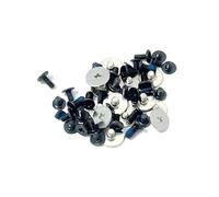 ZAHARA Kit de tornillos Juego completo de tornillos para ordenador portátil de repuesto para Lenovo ThinkPad C13 Yoga Gen 1 Chromebook 20UX 20UY(no incluye tornillos antiaflojamiento para la tapa de