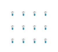 ZAHARA - Kit de tornillos para fondo de carcasa para MSI MS-17U3 Cyborg 17 B2RWGKG