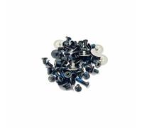 ZAHARA - Kit de tornillos para ordenador portátil ASUS Vivobook Flip 14 TM420 TM420IA TP420 TP420IA TP420UA Notebook Screw Set